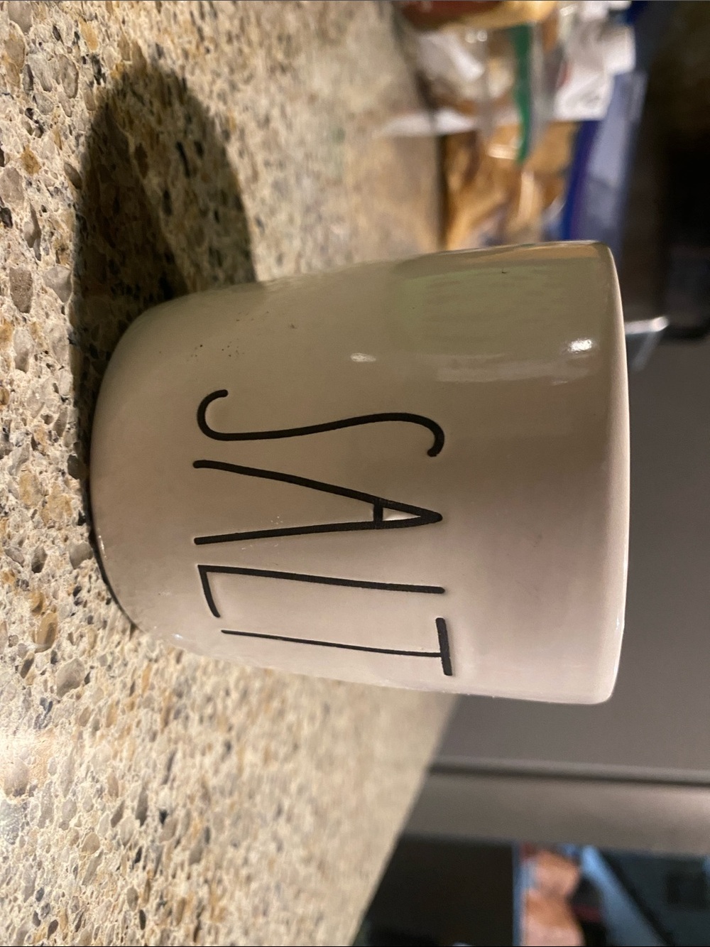 Rae dunn salt pinch pot